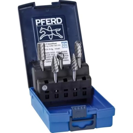 Beschaffung eines HM-Fräsersets PFERD INOX 1912, 5-teilig