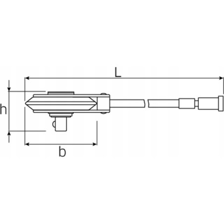 Stahlwille Winkelmessscheibe 1/2" STAHLWILLE