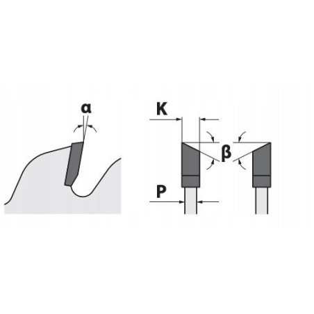 Fräser 99-29112P 50,4 × 32,7 × 12R5,5/4,5