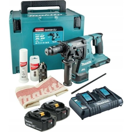 Makita DHR281PT2J 2 x 18 V Bohrhammer