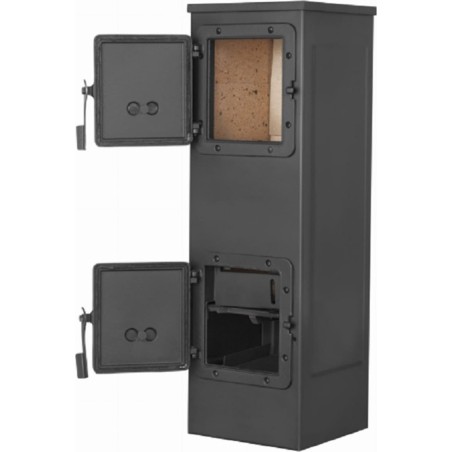 Owczarek Stahlofen mit Schamott 6 kW PW5C EKO Owczarek