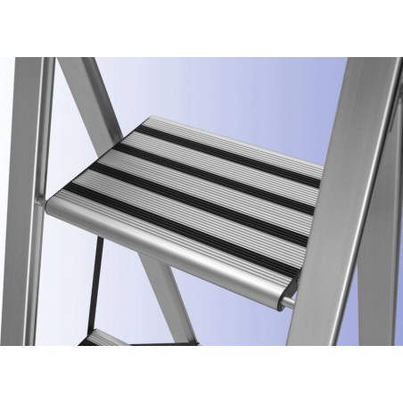 Wenko Aluminiumleiter, 3-stufig, WENKO