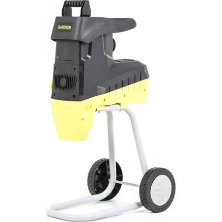 Gardyer GARDYER R600 ELEKTRISCHER HÄCKSLER – ASTHÄCKSLER MIT FRÄSZAHNRAD – OFFIZIELLER VERTRIEBSPARTNER – AUTORISIERTER D