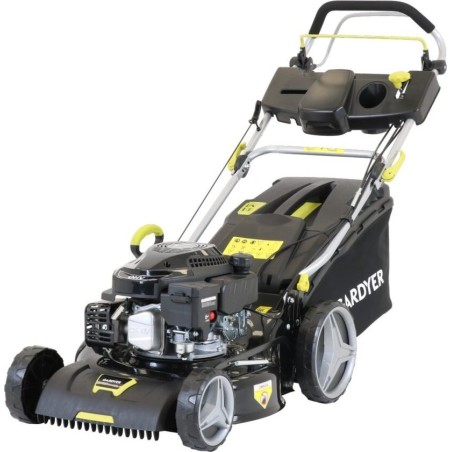 Gardyer GARDYER MP800 Benzin-Rasenmäher 5 PS, 46 cm – Offizieller Vertriebspartner – Autorisierter GARDYER-Händler