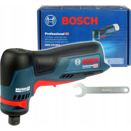 Bosch Winkelschleifer GWG 12V-50 S ohne Akku und Ladegerät