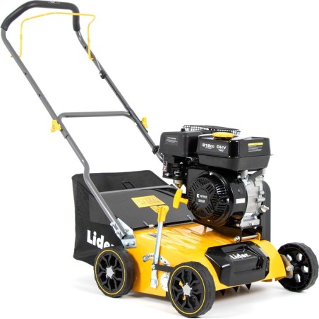LIDER DKW40 – Benzin-Vertikutierer und Rasenbelüfter 2-in-1, 6 PS – OFFIZIELLER VERTRIEBSPARTNER – AUTORISIERTER LIDER-HÄNDLER