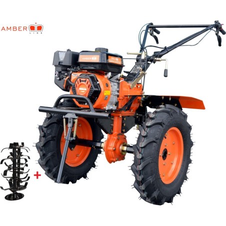 Amber Benzininis Motorkultivator – Kultivator AMBER-LINE BS105075F, S-CLASS, 5,5 kW