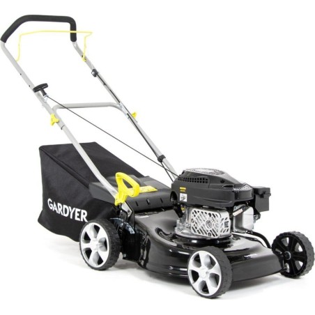 Gardyer GARDYER MP600 Benzin-Rasenmäher 46 cm 3,5 PS RATO – OFFIZIELLER VERTRIEB – AUTORISIERTER GARDYER-HÄNDLER