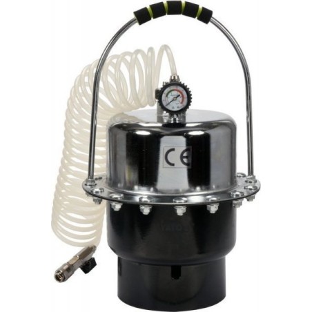 Yato Gerät zum Wechseln der Bremsflüssigkeit (1 Stück)