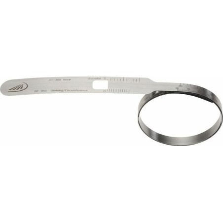 ExtraLink Maßband 700–1100 mm Edelstahl HELIOS