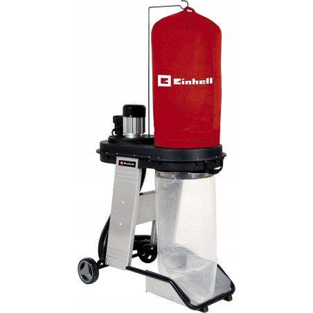 Einhell Absaugsystem TE-VE 550/1 A, Absaugstation (rot/schwarz, 550 Watt)