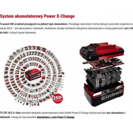 Einhell Schlagbohrmaschine TP-HD 18/26 Li BL Solo 4514265