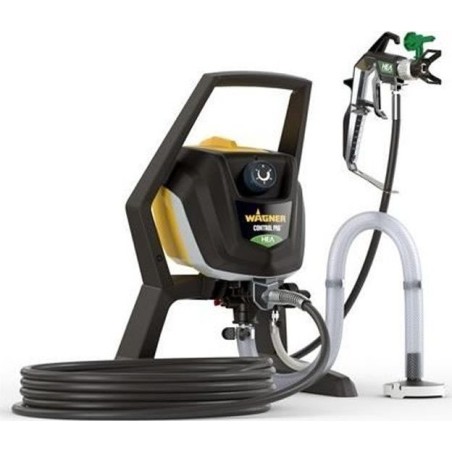 Wagner Lackierstation WAGNER Airless-Pumpe HEA CS350R – Durchfluss 1,50 l/min + Ergiebigkeit 15 m²/2 min
