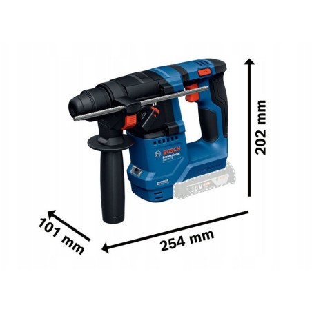 Schlagbohrmaschine GBH 18V-18  ohne Akku und Ladegerät