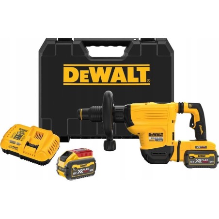 Dewalt 54 V XR FlexVolt SDS-Max-Abbruchhammer, 6 kg, 2 × 9 Ah