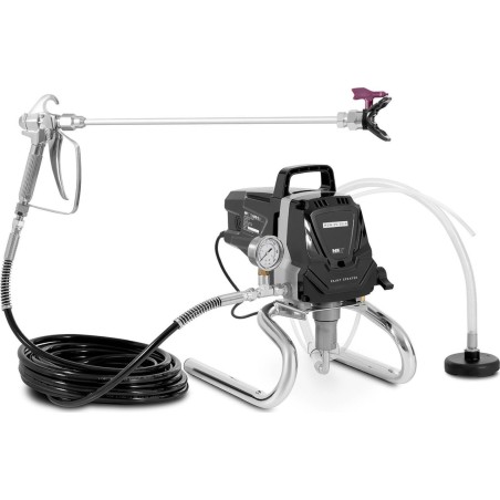 MSW Spritzpistole mit Spritzaggregat 200 bar Spritzpistole mit Spritzaggregat 200