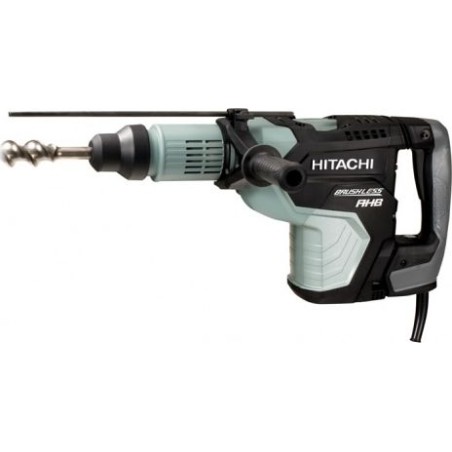 Hikoki HIKOKI SDS-MAX-Bohr- und Meißelhammer 1500 W, 18 J, 11 kg, bürstenlos, DH52ME WSZ (DH52MEWSZ) – HDH52MEWSZ