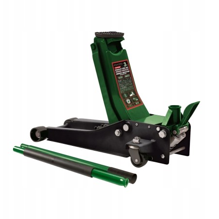 Hydraulischer Flachhubwagen 3 t (zweikolbiger) (Höhe min. 75 mm, Höhe max. 465 mm)