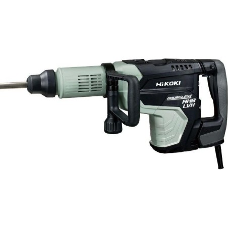 Hitachi HIKOKI SDS-MAX-Abbruchhammer 1500 W, 20 J, 11,6 kg, bürstenlos, H60ME (H60MEWTZ) – HH60MEWTZ