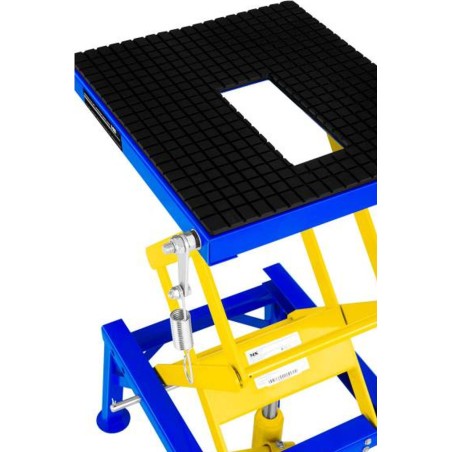 MSW Motorrad-Hebebühne für Motorräder bis 135 kg MSW MHB-135 Motorrad-Hebebühne für Motorräder bis 135 kg