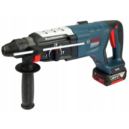 SDS-PLUS-Bohrhammer GBH 18V-28 DC mit 2 × 5,5-Ah-ProCore-Akkus, GAL 1880