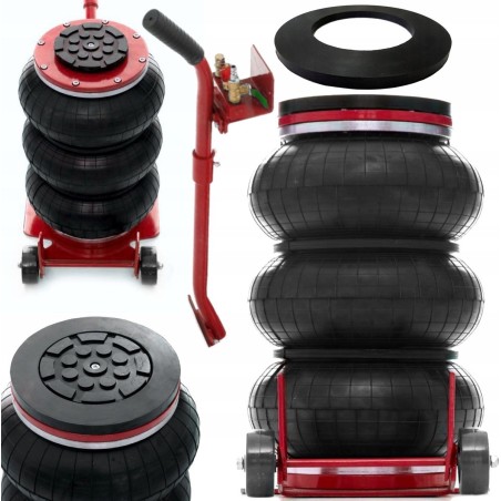 Forsage Pneumatischer Luftkissenheber – „Bałwanek“ 3,5 t