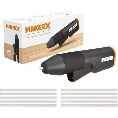 Worx MakerX 20-V-Klebepistole