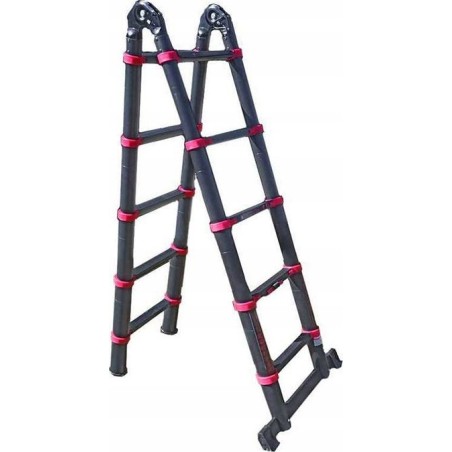 DRAUMET Doppelseitige Leiter 1,6 m