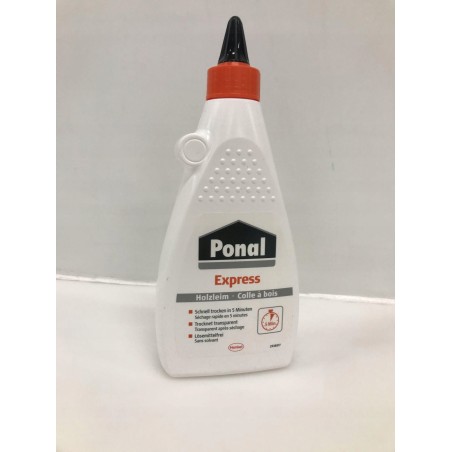 Klebepistole Dell Ponal Holzleim Express, Flasche mit 550 g, 9H PN10X