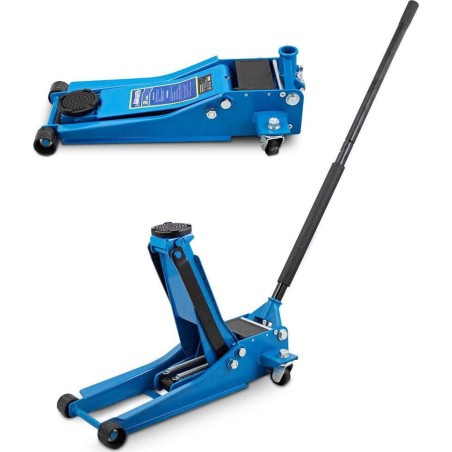 Bituxx Flachheber 3000 kg – BITUXX, leistungsstarker hydraulischer Wagenheber