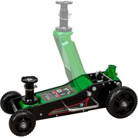 Rockforce Hydraulikheber 3 t (min. Hubhöhe 155 mm, max. Hubhöhe 710 mm)