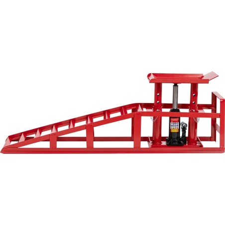 MSW Fahrzeugrampe mit Hebevorrichtung bis 2000 kg – 2er-Set Fahrzeugrampe mit Hebevorrichtung bis 2000 kg – Set