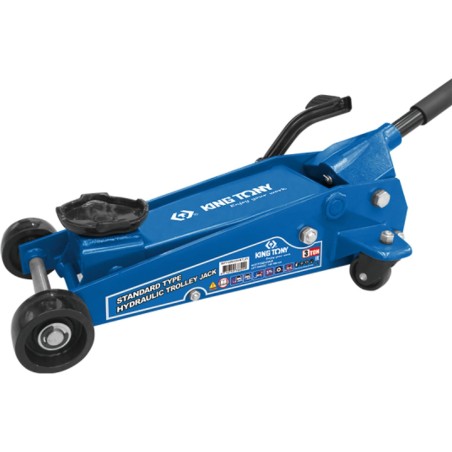 King Tony HYDRAULIKHEBER, 1-Kolben, 3 t, Hubbereich 140–520 mm King Tony