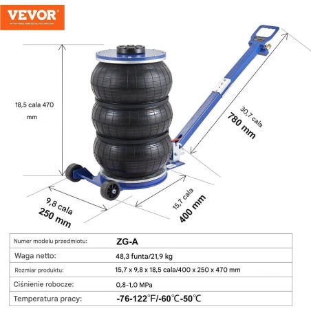 5-Tonnen-Hydraulikheber