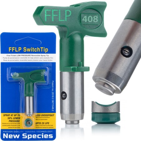 Rosfix LACKIERDÜSE 408 FFLP NIEDERDRUCK-BEIZE GRACO ROSFIX WAGNER