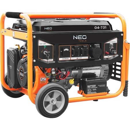 Neo-Stromaggregat 6000 W–6500 W
