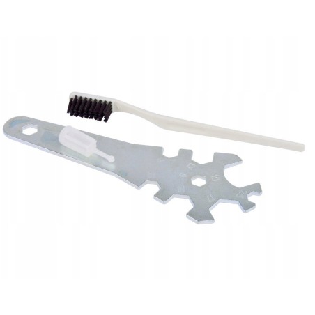 Prof. Lackierpistole HVLP/rot mit Beschichtung/GEKO(20)