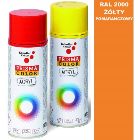 Schuller-Lackspray – Prisma Color RAL 2000