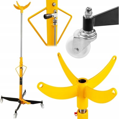 JCB Hydraulikheber für Getriebe, 1 t (min. Höhe 1195 mm, max. Höhe 2005 mm)