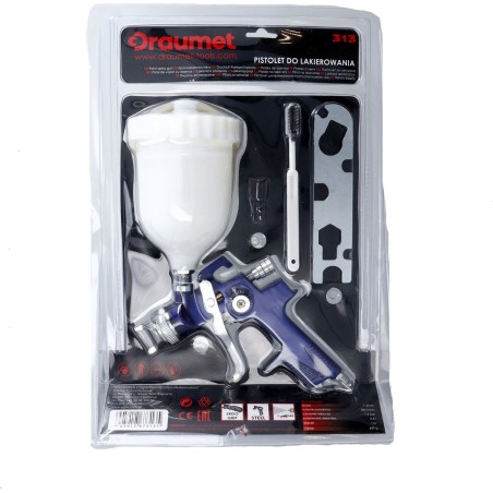 DRAUMET DRAUMET Lackierpistole 1,4 mm, Einheitsgröße