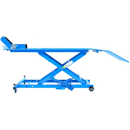 Geko Motorrad-Hebebühne mit Plattform, 450 kg