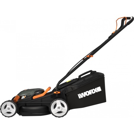 Worx WG779E Akku-Rasenmäher