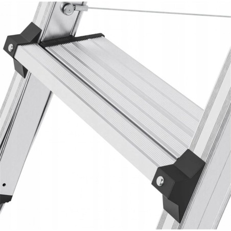 Hailo HAILO Kapnes Hauswirtschaftswagen TL100 TopLine / Aluminium / 3–5 Fächer 4007126233332