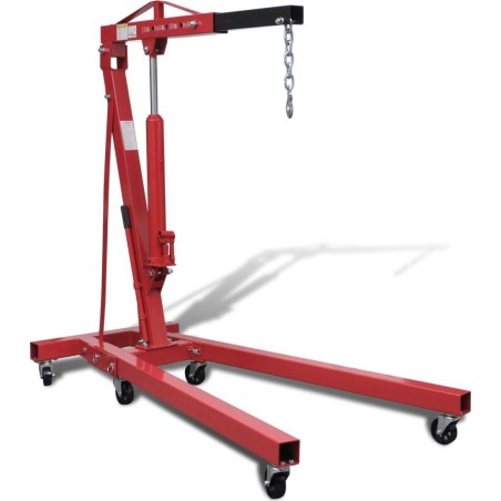 vidaXL 142234 Klappbarer Werkstattkran, 2 Tonnen 88,2 kg