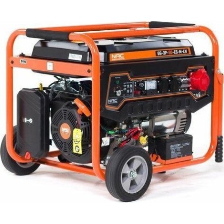 Sourcing NAC Generator 5,5 kW, 400 V, AVR, mit Anlasser