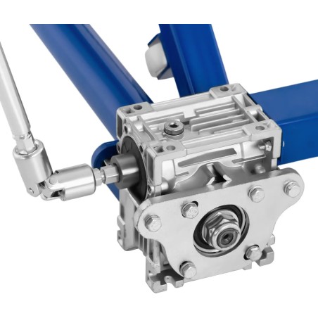 MSW Werkstatt-Hebebühne, Hubhöhe 150–585 mm, Tragkraft 1500 kg Werkstatt-Hebebühne, Hubhöhe 150–585 mm, Tragkraft 1500 kg
