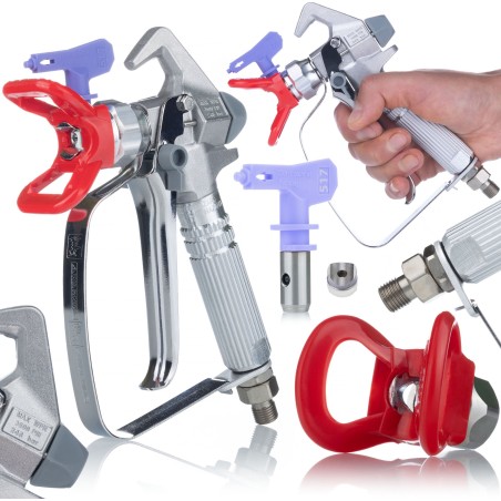 Rosfix – Leistungsstarke Farbspritzpistole für das Farbspritzgerät Graco Rosfix 1/4