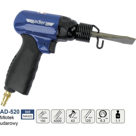 Adler ADLER DRUCKLUFTHAMMER AD-520 MAR520
