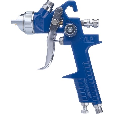 Rosfix LACKIERPISTOLE 4X DÜSE HVLP 1,4 1,7 2,0 2,5 LACKIERSET HQ