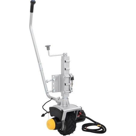 vidaXL Anhängerheber, Rad, 12 V, 550 W, Aluminium